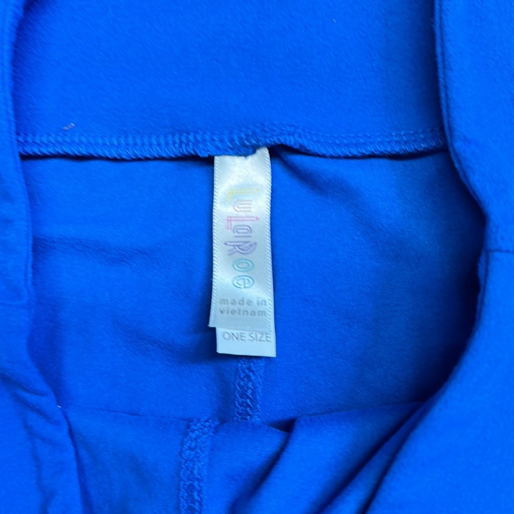 Lularoe one size leggings - Picture 4 of 4